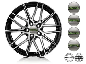 Domed Badges Horizon Peak